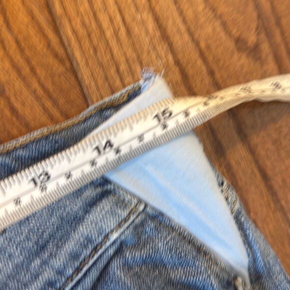 Current/Elliot Hatch kick flare cropped maternity jeans size 29 - Picture 7 of 13